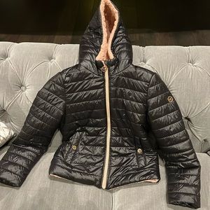 Micheal Kors puffer jacket with hood